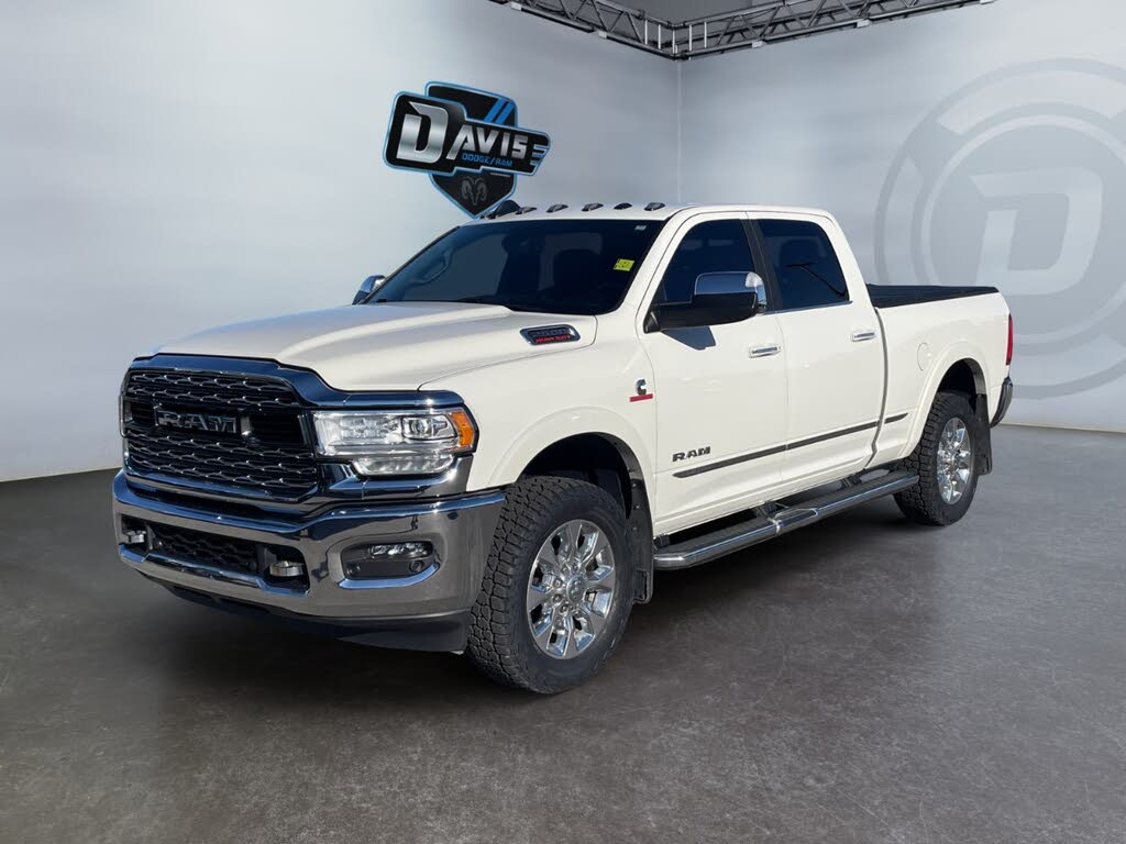 2022 RAM 2500 Limited Crew Cab 4WD