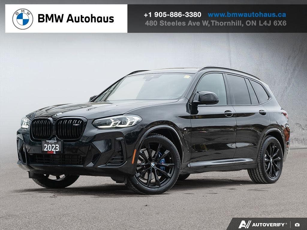 BMW X3 M40i AWD 2023