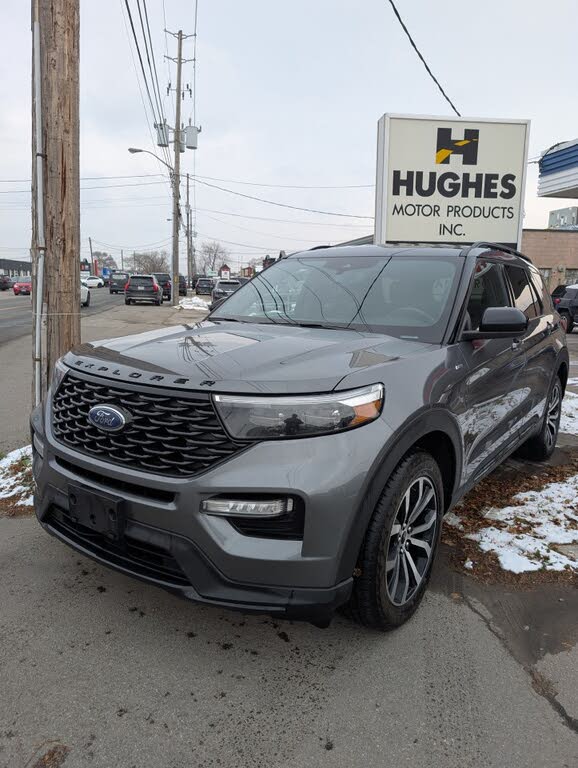 2023 Ford Explorer ST-Line AWD
