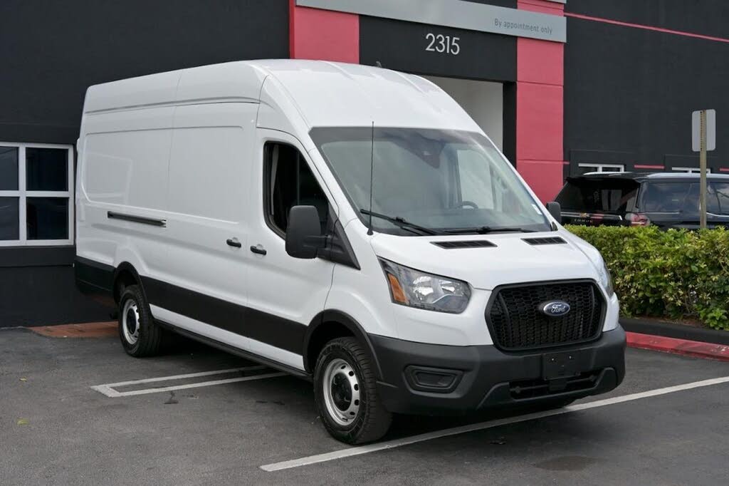 2023 Ford Transit Cargo 250 High Roof Extended LB RWD