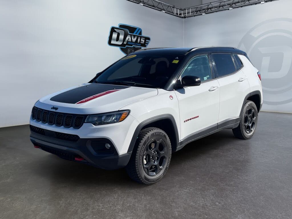 2023 Jeep Compass Trailhawk 4WD