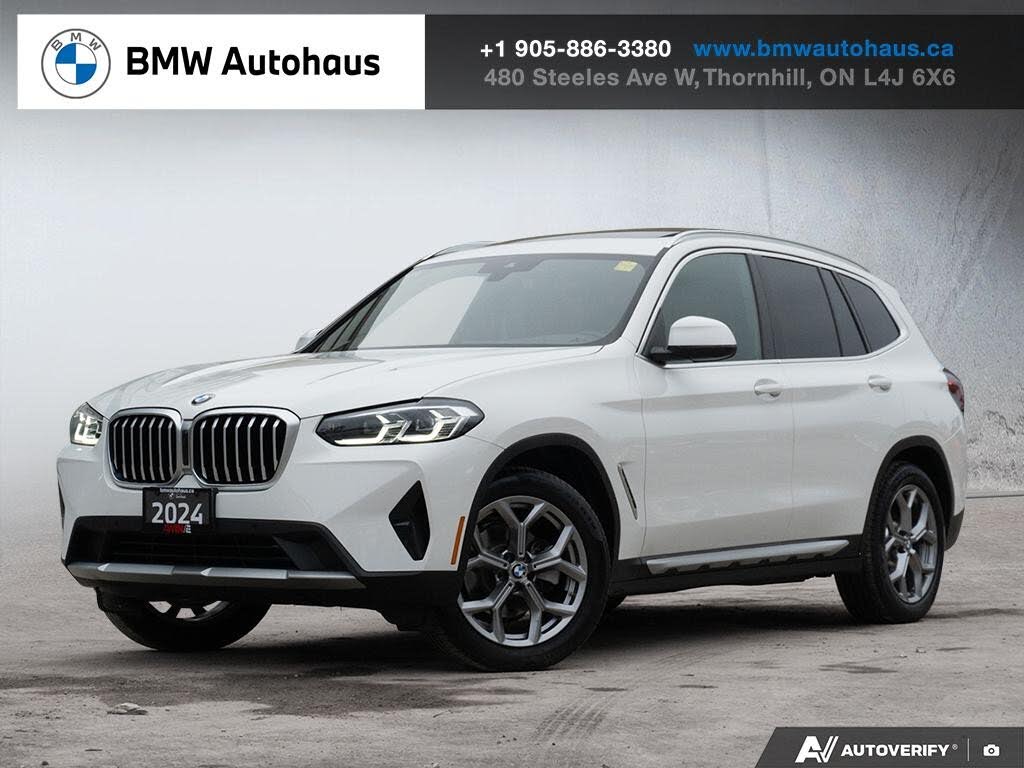 2024 BMW X3 xDrive30i AWD