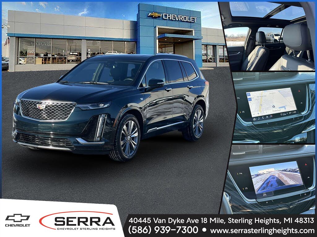 2024 Cadillac XT6 Premium Luxury AWD