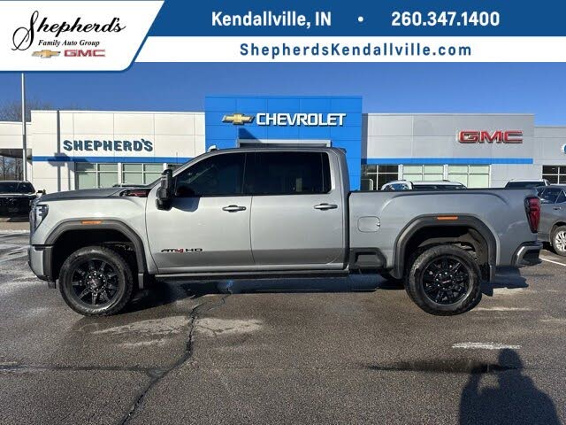 2024 GMC Sierra 2500HD AT4 Crew Cab 4WD