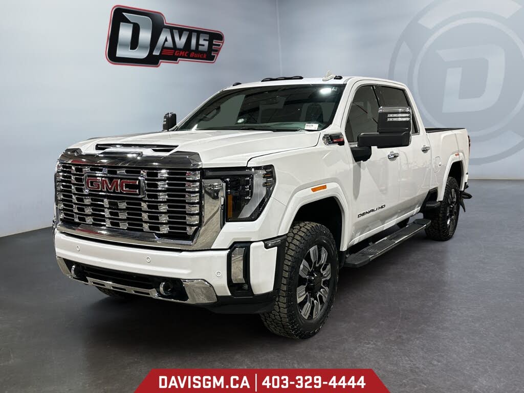 2024 GMC Sierra 2500HD Denali Crew Cab 4WD