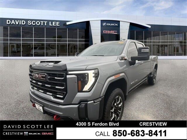 2024 GMC Sierra 3500HD AT4 Crew Cab 4WD