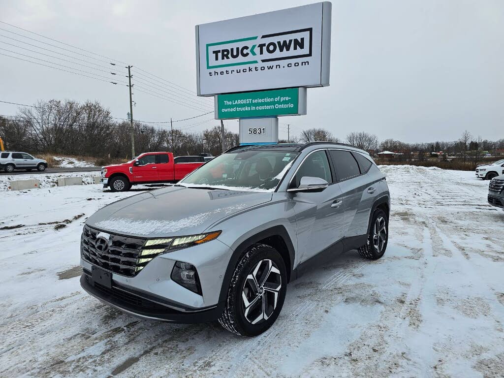 2024 Hyundai Tucson Hybrid Plug-In Ultimate AWD