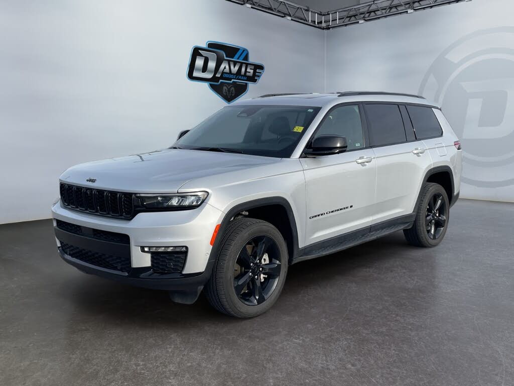 2024 Jeep Grand Cherokee L Limited 4WD