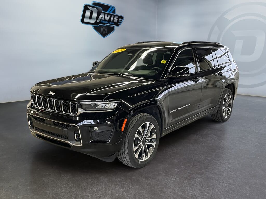 Jeep Grand Cherokee L Overland 4WD 2024