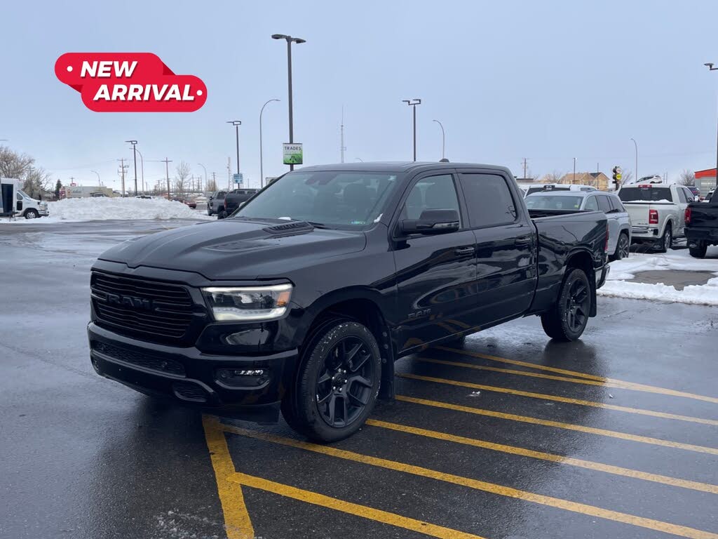 RAM 1500 Sport Quad Cab 4WD 2024