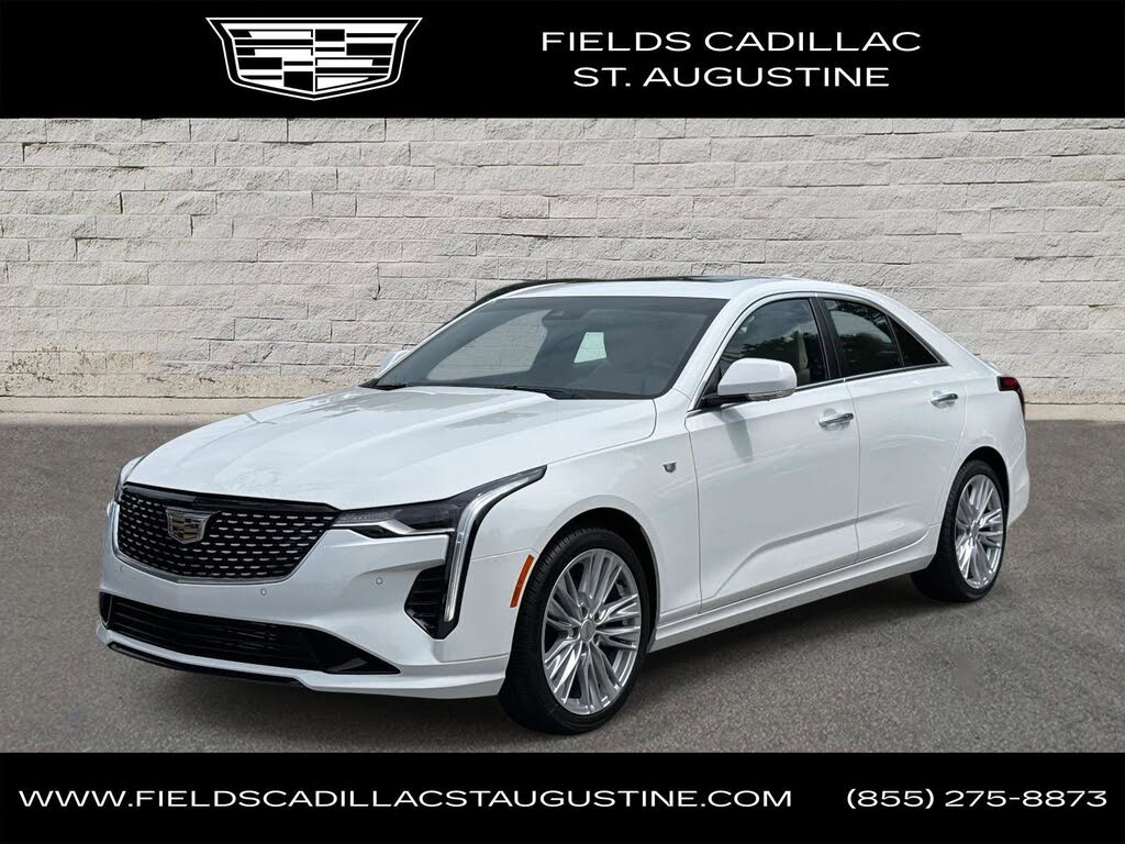 2025 Cadillac CT4 Premium Luxury RWD