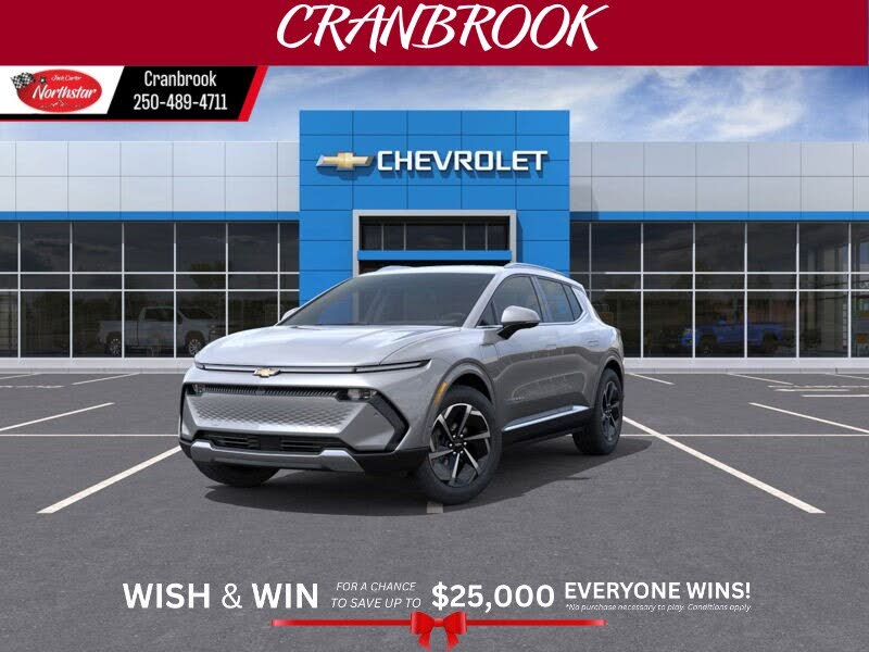 2025 Chevrolet Equinox EV LT AWD