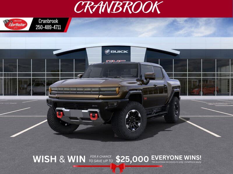 2025 GMC Hummer EV Pickup 3X Crew Cab AWD