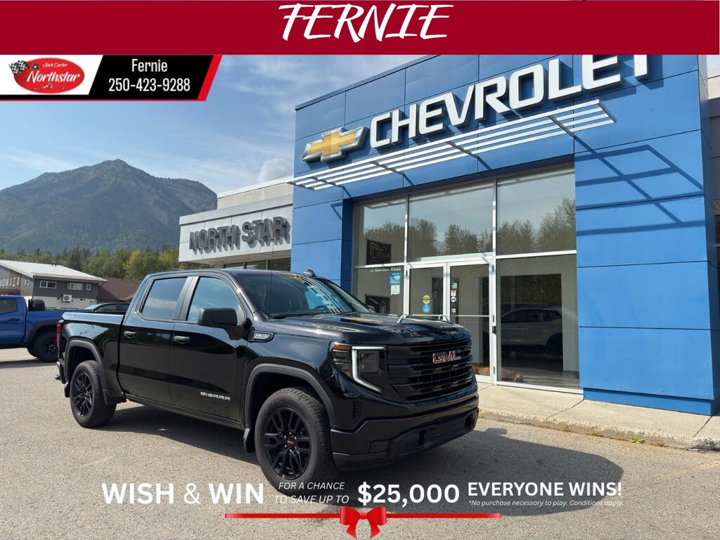 2025 GMC Sierra 1500 Pro Crew Cab 4WD