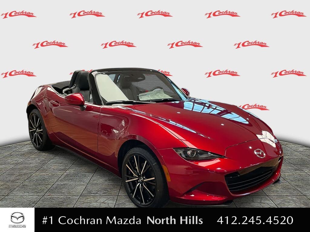 2025 Mazda MX-5 Miata Grand Touring RWD