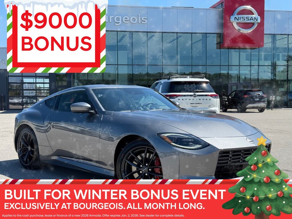 2025 Nissan Z Performance RWD