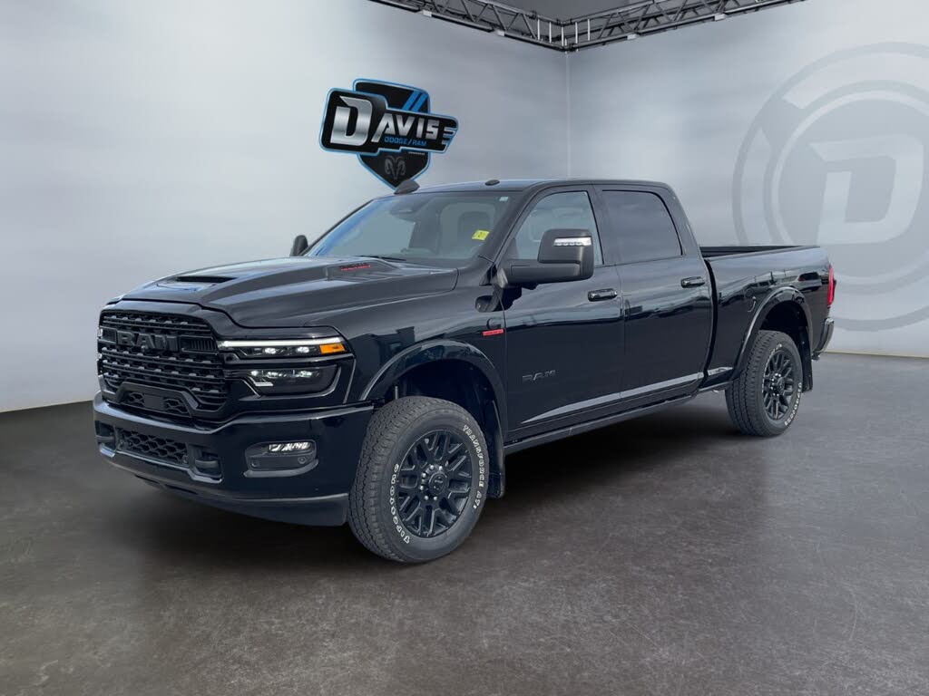 2025 RAM 2500 Limited Crew Cab 4WD