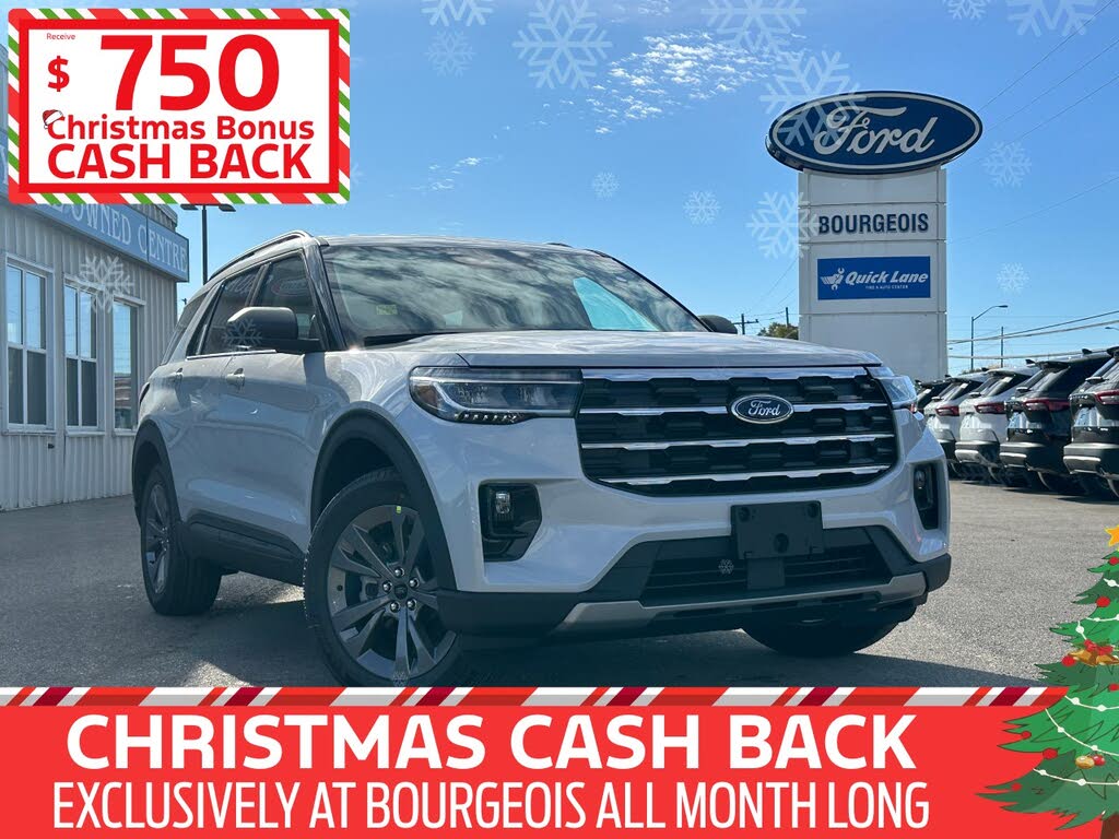 Ford Explorer Active AWD 2026