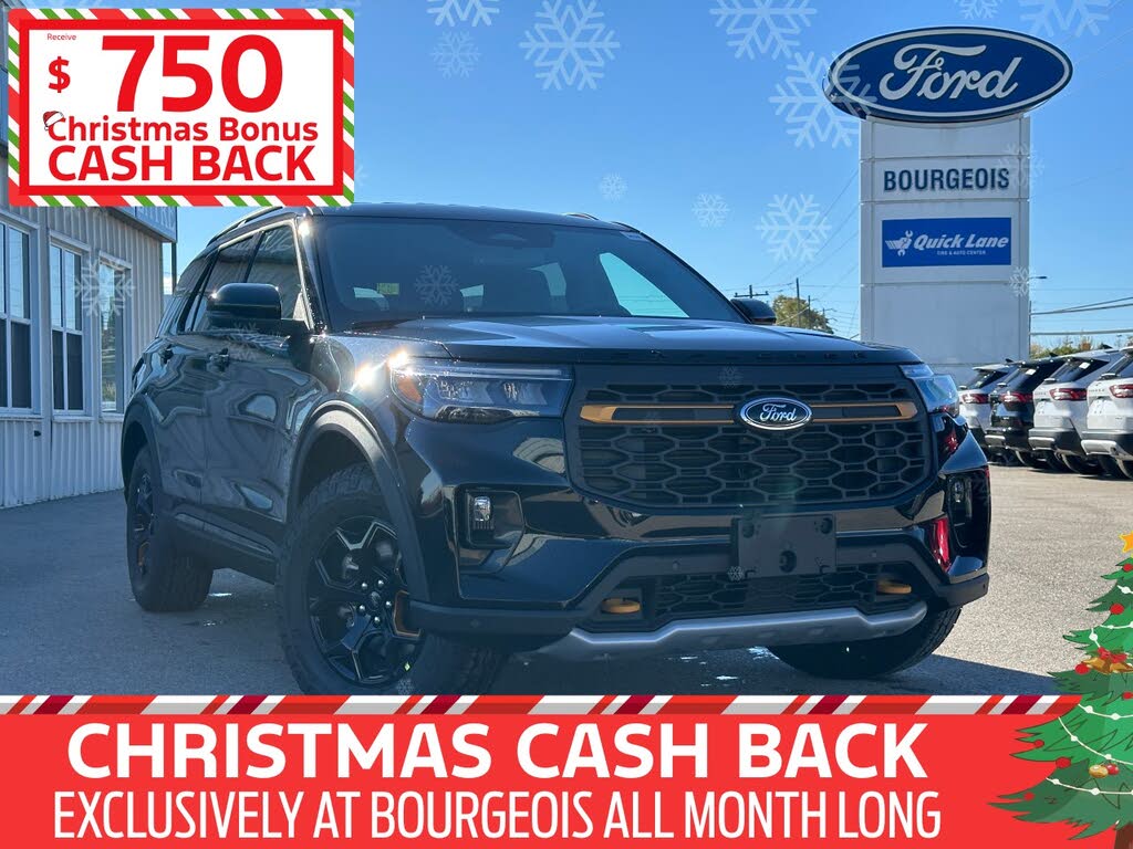 2026 Ford Explorer Tremor AWD