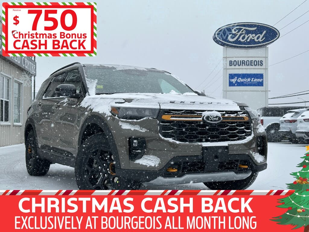 2026 Ford Explorer Tremor AWD