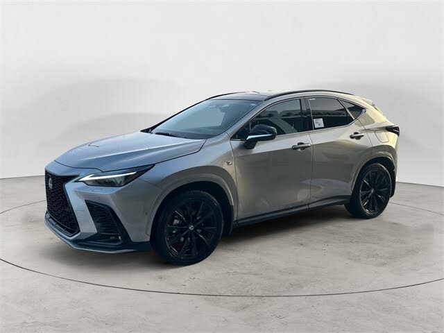 2026 Lexus NX 350 F SPORT Handling AWD