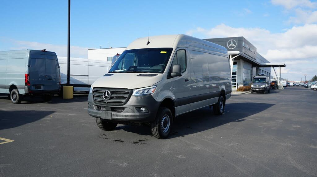 2026 Mercedes-Benz Sprinter Cargo 2500 170 High Roof AWD