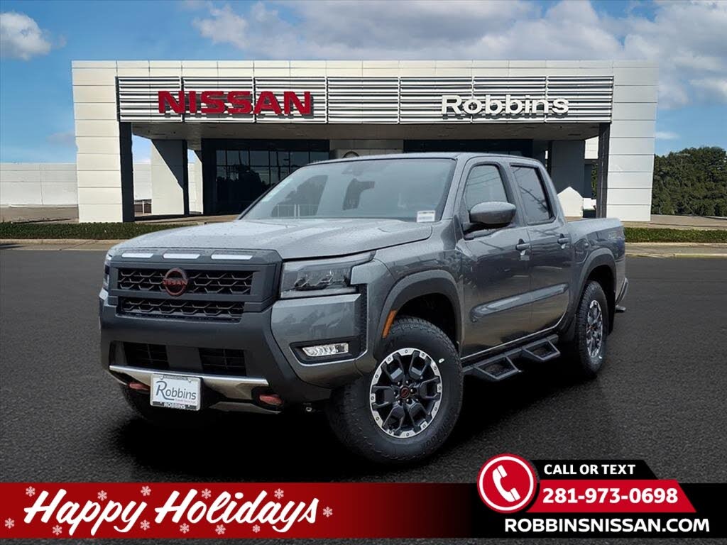 2026 Nissan Frontier PRO-4X Crew Cab 4WD