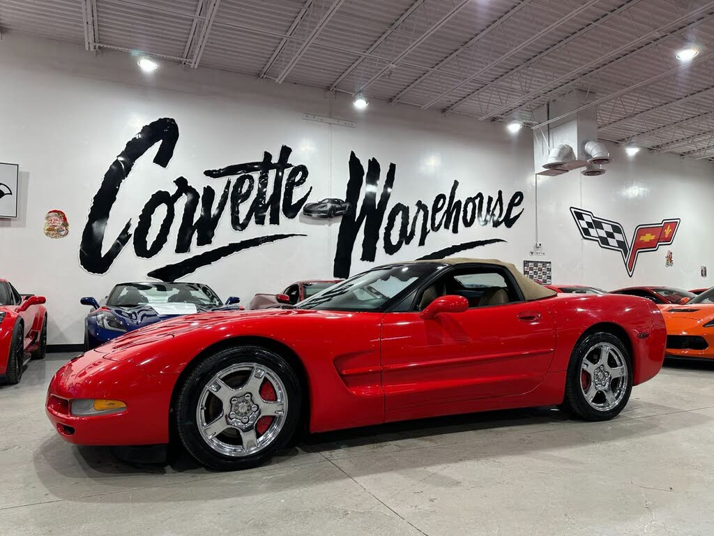 1999 Chevrolet Corvette Convertible RWD
