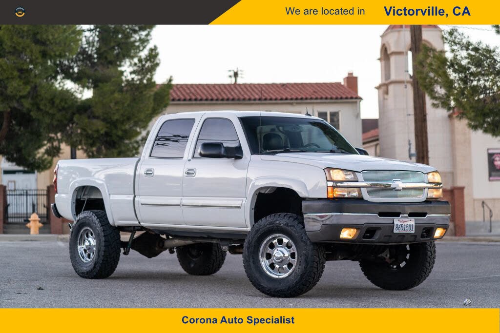 2003 Chevrolet Silverado 2500HD 4 Dr LT 4WD Crew Cab SB HD