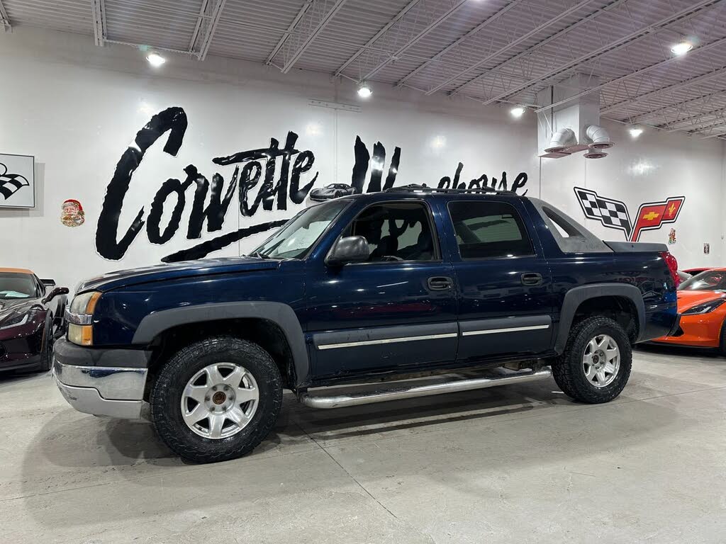 2004 Chevrolet Avalanche 1500 RWD