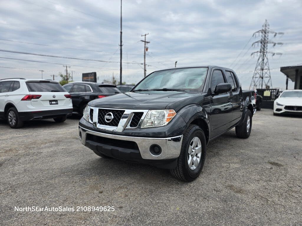 2010 Nissan Frontier SE Crew Cab