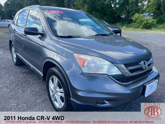 2011 Honda CR-V EX AWD