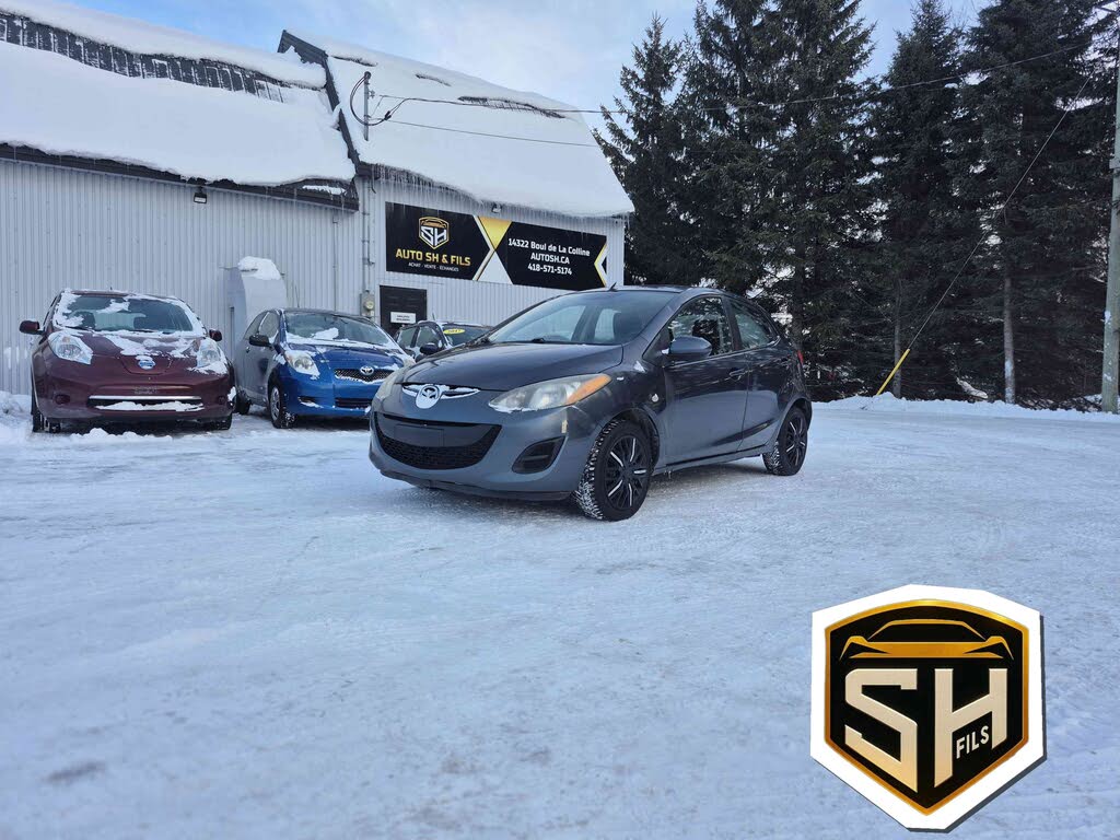 2011 Mazda MAZDA2 GS