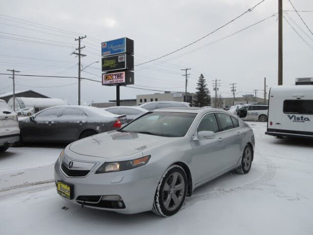 2012 Acura TL SH-AWD with Technology Package