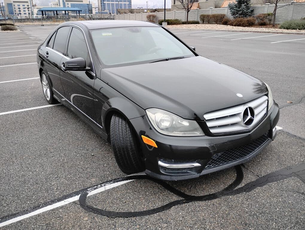 2012 Mercedes-Benz C-Class C 300 Sport 4MATIC