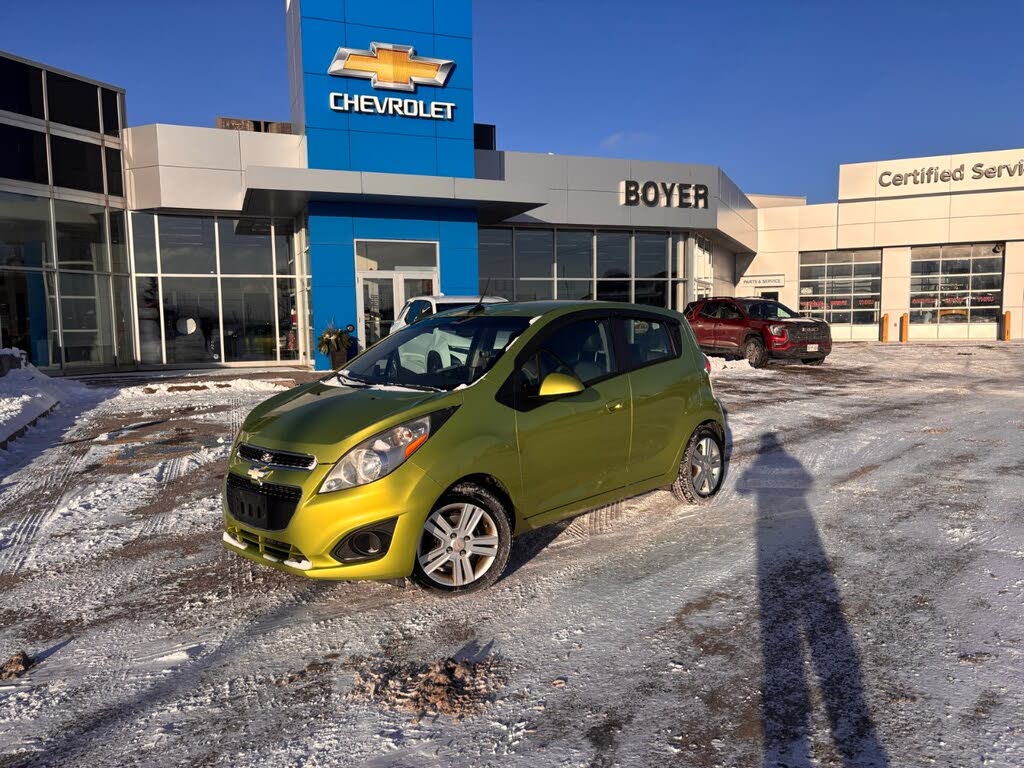 2013 Chevrolet Spark 1LT FWD