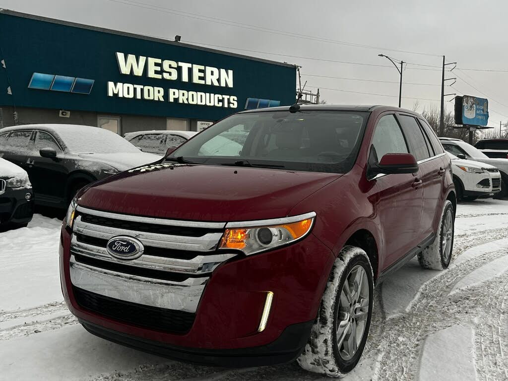 2013 Ford Edge Limited AWD