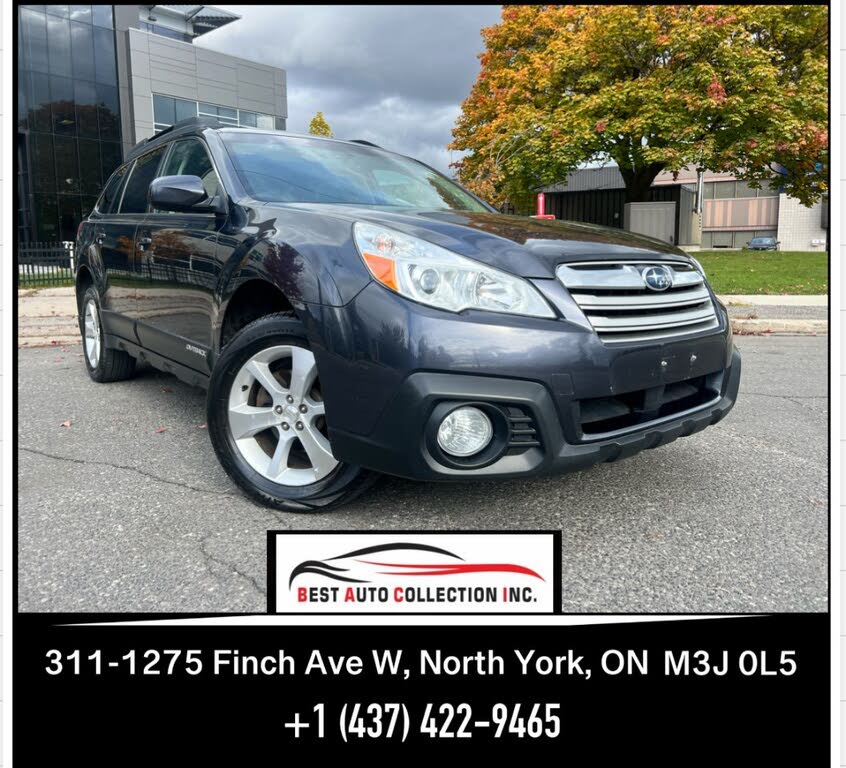 2013 Subaru Outback 2.5i Limited