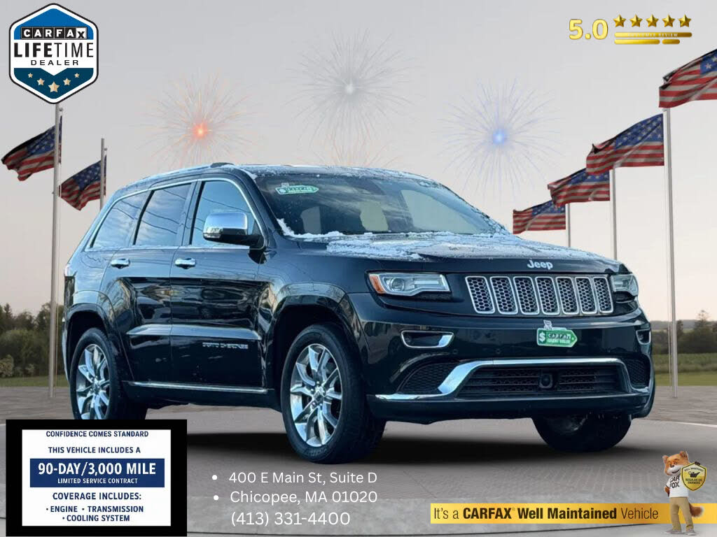 2014 Jeep Grand Cherokee Summit 4WD