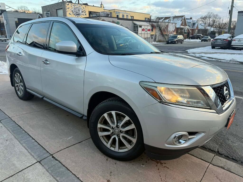 Nissan Pathfinder S 4WD 2014