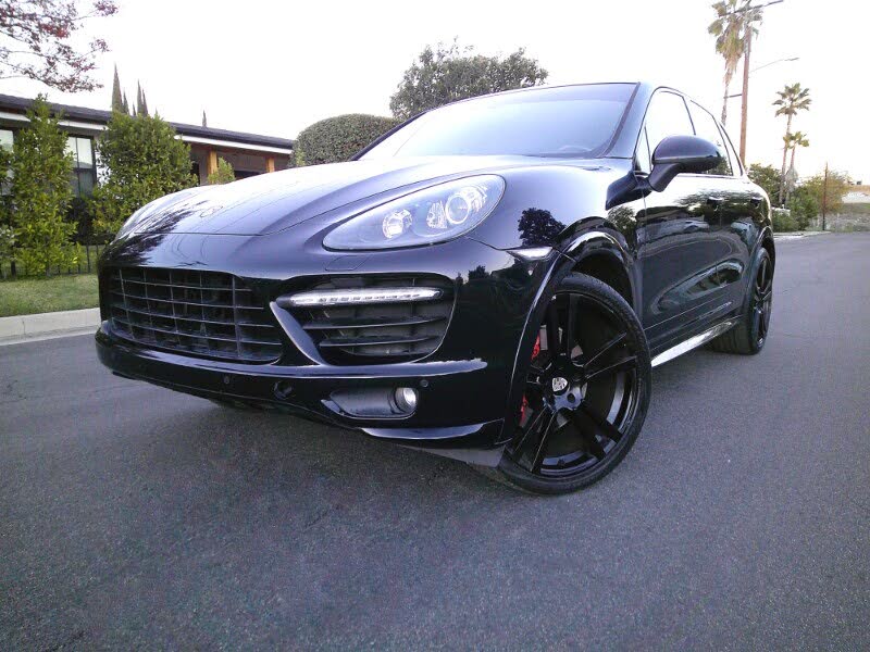 2014 Porsche Cayenne GTS AWD