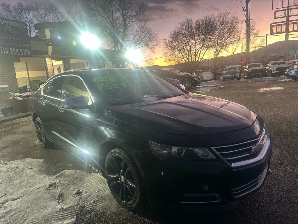 2015 Chevrolet Impala LTZ 1LZ FWD