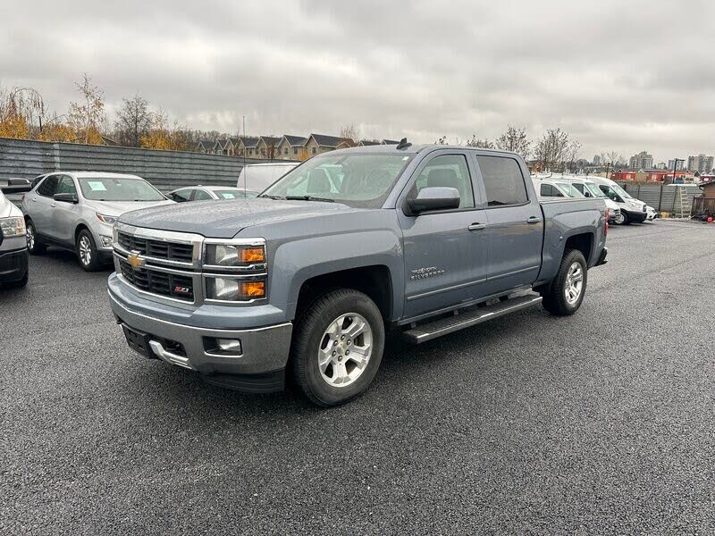 2015 Chevrolet Silverado 1500 LT Z71 Crew Cab 4WD