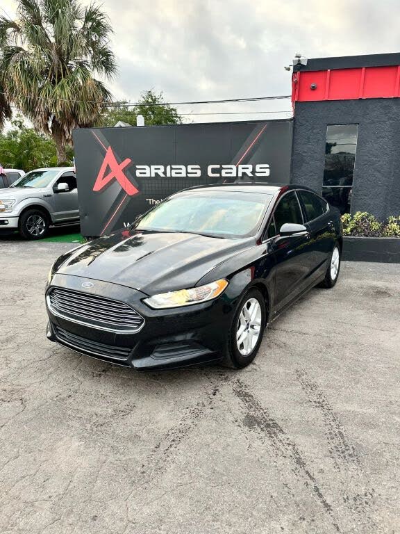 2015 Ford Fusion SE