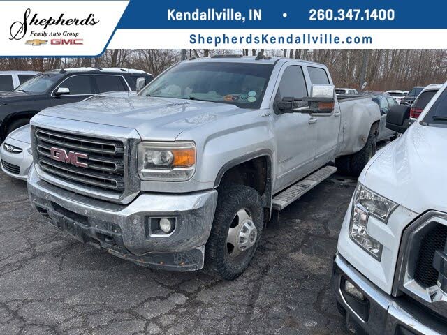 2015 GMC Sierra 3500HD SLT Crew Cab 4WD