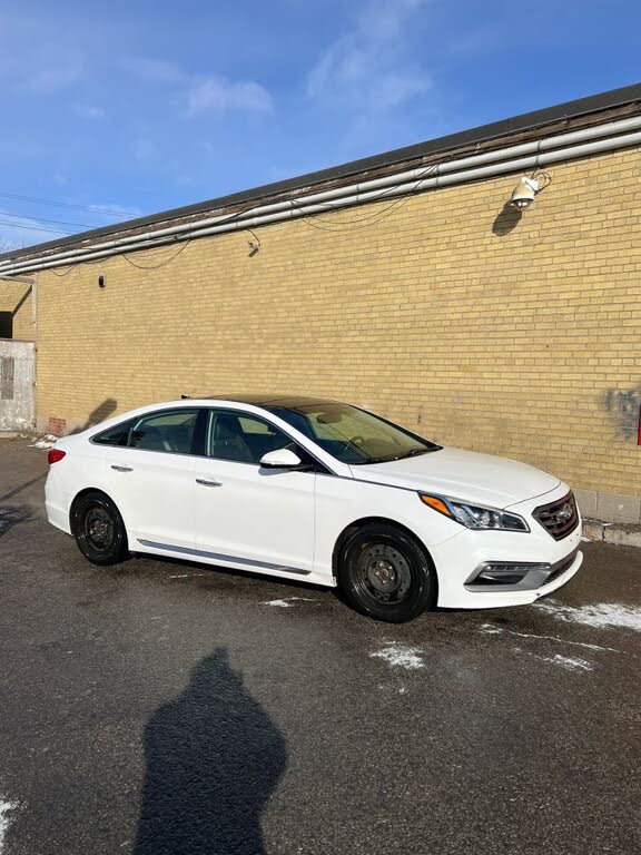 2015 Hyundai Sonata Sport Tech FWD