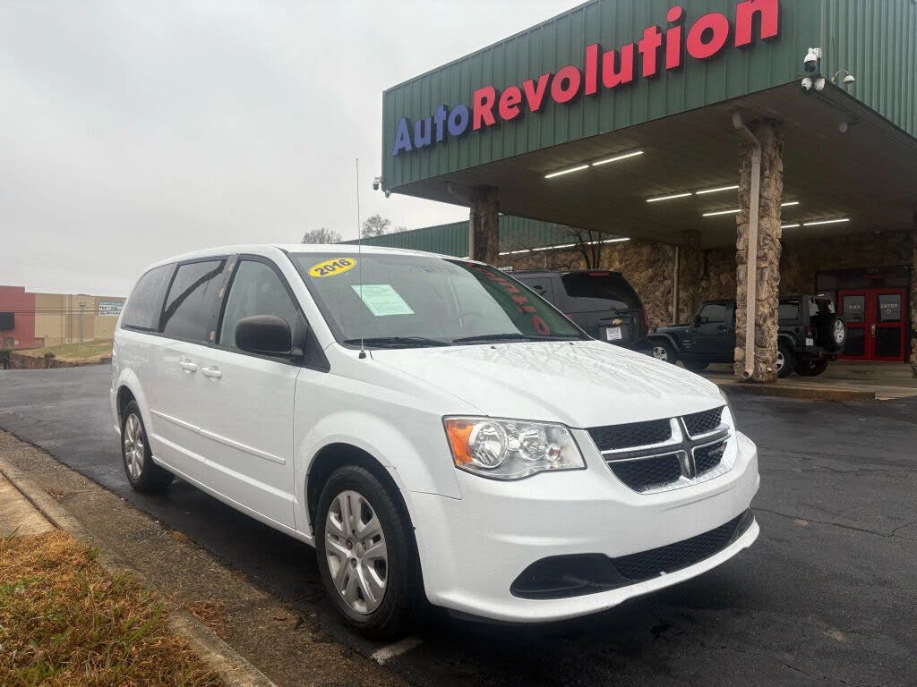 2016 Dodge Grand Caravan SE FWD