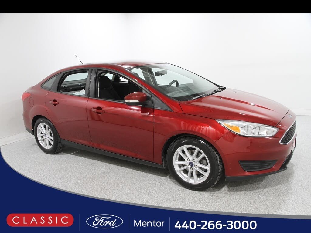 2016 Ford Focus SE