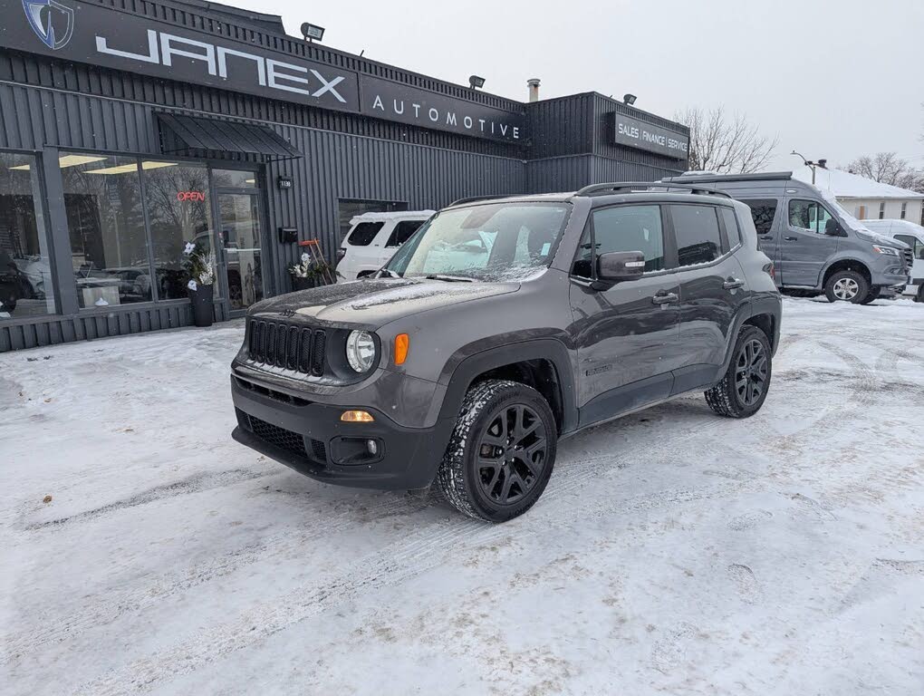 2016 Jeep Renegade Latitude 4WD