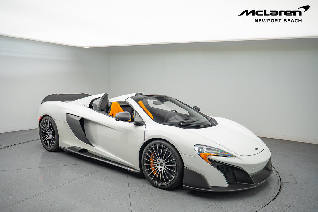 2016 McLaren 675LT Spider